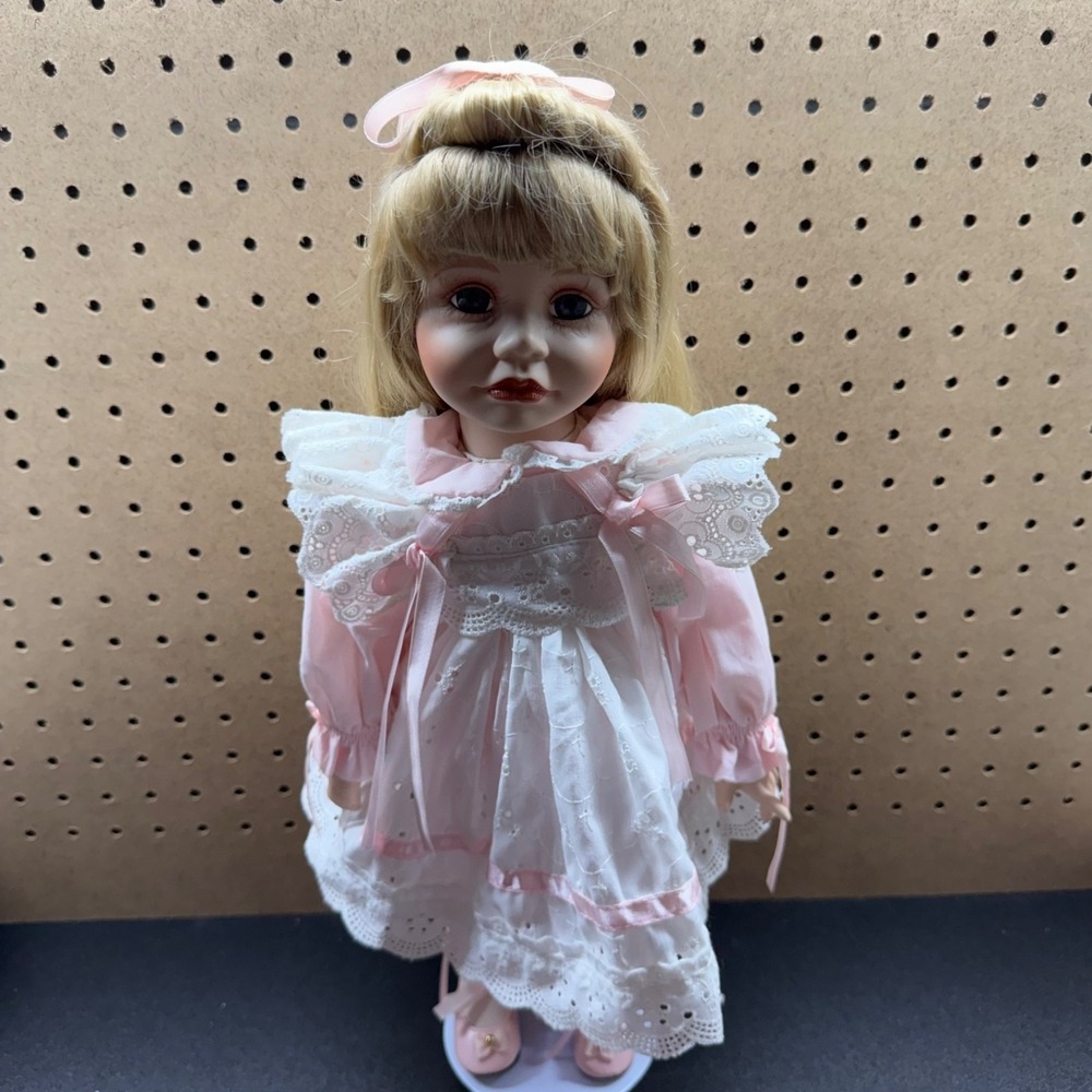 HEATHER Vintage 1992 Heritage Doll The Hamilton‎ Collection, Joke Grobben 18"